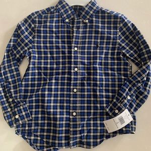 NWT Ralph Lauren size 5 boy button down shirt